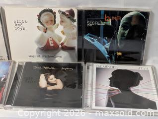 MaxSold Auction: CD Collection Lot  - Kingston (Ontario, Canada) SELLER MANAGED Reseller Online Auction - Railway Street