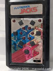 MaxSold Auction: Jacks Hand Held Game Collectible  - Kingston (Ontario, Canada) SELLER MANAGED Reseller Online Auction - Railway Street