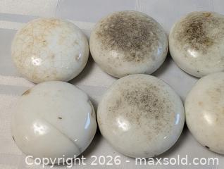 MaxSold Auction: Lot of 6 PorcilaineDoor Knobs for Hardward or DIY projects - Kingston (Ontario, Canada) SELLER MANAGED Reseller Online Auction - Railway Street