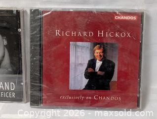 MaxSold Auction: Pair of CDs music - Kingston (Ontario, Canada) SELLER MANAGED Reseller Online Auction - Railway Street