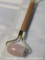 MaxSold Auction: Rose Quartz Face Roller Healing Shockra Stone  - Kingston (Ontario, Canada) SELLER MANAGED Reseller Online Auction - Railway Street