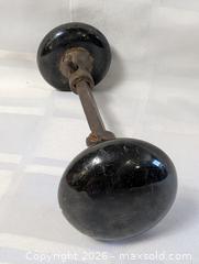 MaxSold Auction: Set of Antique Black Porcelain Door Knobs  - Kingston (Ontario, Canada) SELLER MANAGED Reseller Online Auction - Railway Street