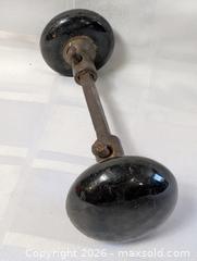 MaxSold Auction: Set of Antique Black Porcelain Door Knobs  - Kingston (Ontario, Canada) SELLER MANAGED Reseller Online Auction - Railway Street