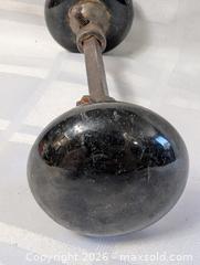 MaxSold Auction: Set of Antique Black Porcelain Door Knobs  - Kingston (Ontario, Canada) SELLER MANAGED Reseller Online Auction - Railway Street