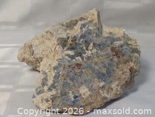 MaxSold Auction: Sodalite Mineral Gemstone Specimens - Kingston (Ontario, Canada) SELLER MANAGED Reseller Online Auction - Railway Street