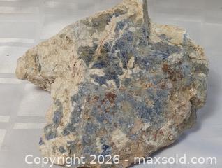 MaxSold Auction: Sodalite Mineral Gemstone Specimens - Kingston (Ontario, Canada) SELLER MANAGED Reseller Online Auction - Railway Street