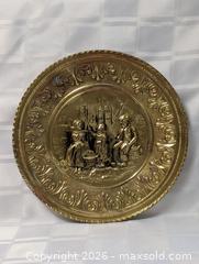 MaxSold Auction: Solid Brass English Wall Tray from a pub - Kingston (Ontario, Canada) SELLER MANAGED Reseller Online Auction - Railway Street