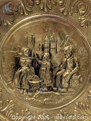 MaxSold Auction: Solid Brass English Wall Tray from a pub - Kingston (Ontario, Canada) SELLER MANAGED Reseller Online Auction - Railway Street