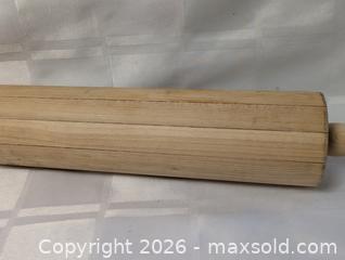 MaxSold Auction: Solid maple Rolling pin  - Kingston (Ontario, Canada) SELLER MANAGED Reseller Online Auction - Railway Street