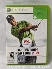 MaxSold Auction: Tiger woods Exbox 360 game like new - Kingston (Ontario, Canada) SELLER MANAGED Reseller Online Auction - Railway Street