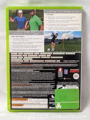 MaxSold Auction: Tiger woods Exbox 360 game like new - Kingston (Ontario, Canada) SELLER MANAGED Reseller Online Auction - Railway Street