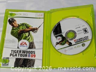 MaxSold Auction: Tiger woods Exbox 360 game like new - Kingston (Ontario, Canada) SELLER MANAGED Reseller Online Auction - Railway Street