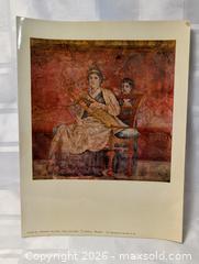 MaxSold Auction: Women playing the Kithara Print  - Kingston (Ontario, Canada) SELLER MANAGED Reseller Online Auction - Railway Street