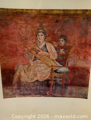 MaxSold Auction: Women playing the Kithara Print  - Kingston (Ontario, Canada) SELLER MANAGED Reseller Online Auction - Railway Street