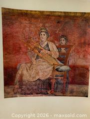 MaxSold Auction: Women playing the Kithara Print  - Kingston (Ontario, Canada) SELLER MANAGED Reseller Online Auction - Railway Street