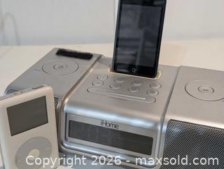 MaxSold Auction: Apple iPod Classic(s) and iPod with iHome Docking Speaker - Braintree (Massachusetts, USA) SELLER MANAGED Reseller Online Auction - Washington Street