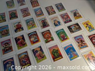 MaxSold Auction: Garbage Pail Kids Topps Trading Cards (1980s) - Braintree (Massachusetts, USA) SELLER MANAGED Reseller Online Auction - Washington Street