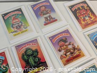 MaxSold Auction: Garbage Pail Kids Topps Trading Cards (1980s) - Braintree (Massachusetts, USA) SELLER MANAGED Reseller Online Auction - Washington Street