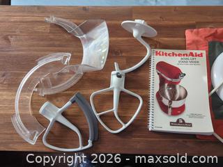 MaxSold Auction: KitchenAid Classic Stand Mixer, White, 4.5 - 5 qt - Toronto (Ontario, Canada) SELLER MANAGED Downsizing Online Auction - Jones Avenue