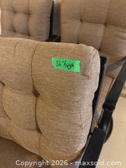 MaxSold Auction: Four Swivel Rocking Chairs with Metal Frames and Cushioned Seats - Belleville (Ontario, Canada) PARTNER MANAGED Downsizing Online Auction - Hazel Court