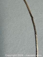 MaxSold Auction: 14K GOLD Chain - Marked  - Toronto (Ontario, Canada) SELLER MANAGED Reseller Online Auction - Chesswood Drive