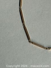 MaxSold Auction: 585 (14K) GOLD Bracelet - Marked  - Toronto (Ontario, Canada) SELLER MANAGED Reseller Online Auction - Chesswood Drive