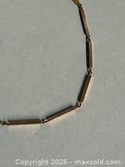 MaxSold Auction: 585 (14K) GOLD Bracelet - Marked  - Toronto (Ontario, Canada) SELLER MANAGED Reseller Online Auction - Chesswood Drive