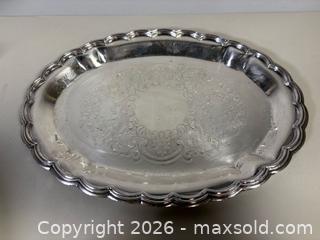 MaxSold Auction: Vintage Silver Plated Servingware  - Toronto (Ontario, Canada) SELLER MANAGED Reseller Online Auction - Chesswood Drive