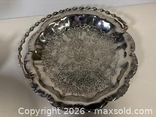 MaxSold Auction: Vintage Silver Plated Servingware  - Toronto (Ontario, Canada) SELLER MANAGED Reseller Online Auction - Chesswood Drive
