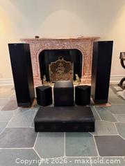 MaxSold Auction: Klipsch Reference Premiere 5.1 Home Speaker System Package (6pc Total) - Toronto (Ontario, Canada) SELLER MANAGED Moving Online Auction - Kennedy Road (STORAGE)