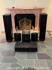 MaxSold Auction: Klipsch Reference Premiere 5.1 Home Speaker System Package (6pc Total) - Toronto (Ontario, Canada) SELLER MANAGED Moving Online Auction - Kennedy Road (STORAGE)
