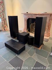 MaxSold Auction: Klipsch Reference Premiere 5.1 Home Speaker System Package (6pc Total) - Toronto (Ontario, Canada) SELLER MANAGED Moving Online Auction - Kennedy Road (STORAGE)
