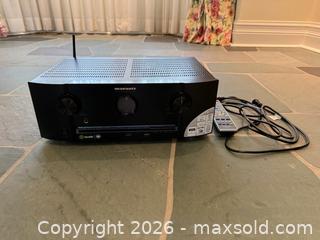 MaxSold Auction: Marantz SR5009 7.2-Channel Network AV Surround Receiver with Remote - Toronto (Ontario, Canada) SELLER MANAGED Moving Online Auction - Kennedy Road (STORAGE)