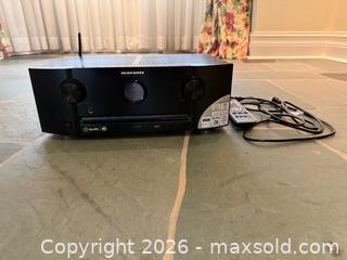 MaxSold Auction: Marantz SR5009 7.2-Channel Network AV Surround Receiver with Remote - Toronto (Ontario, Canada) SELLER MANAGED Moving Online Auction - Kennedy Road (STORAGE)