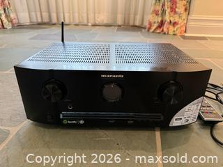 MaxSold Auction: Marantz SR5009 7.2-Channel Network AV Surround Receiver with Remote - Toronto (Ontario, Canada) SELLER MANAGED Moving Online Auction - Kennedy Road (STORAGE)