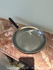 MaxSold Auction: Spring Culinox Copper-Clad Frying Pan by Herthel Hamburg, Switzerland - Toronto (Ontario, Canada) SELLER MANAGED Moving Online Auction - Kennedy Road (STORAGE)
