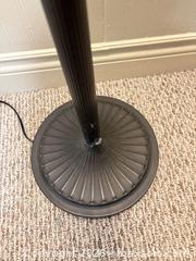 MaxSold Auction: Floor Lamp with Stained Glass Shade - Georgian Bluffs (Ontario, Canada) SELLER MANAGED Downsizing Online Auction - Highway 6