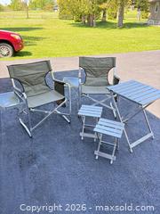 MaxSold Auction: Folding Camp Chairs & Tables  - Georgian Bluffs (Ontario, Canada) SELLER MANAGED Downsizing Online Auction - Highway 6