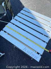 MaxSold Auction: Folding Camp Chairs & Tables  - Georgian Bluffs (Ontario, Canada) SELLER MANAGED Downsizing Online Auction - Highway 6