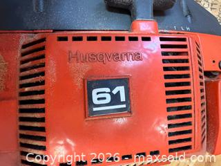 MaxSold Auction: Husqvarna 61 Chainsaw - Georgian Bluffs (Ontario, Canada) SELLER MANAGED Downsizing Online Auction - Highway 6