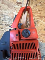 MaxSold Auction: Husqvarna 61 Chainsaw - Georgian Bluffs (Ontario, Canada) SELLER MANAGED Downsizing Online Auction - Highway 6