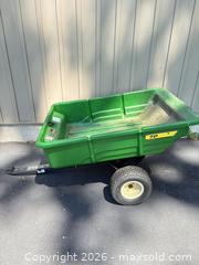 MaxSold Auction: John Deere 7P Poly Utility Cart  - Georgian Bluffs (Ontario, Canada) SELLER MANAGED Downsizing Online Auction - Highway 6