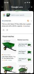 MaxSold Auction: John Deere 7P Poly Utility Cart  - Georgian Bluffs (Ontario, Canada) SELLER MANAGED Downsizing Online Auction - Highway 6