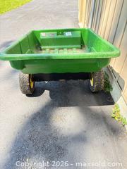 MaxSold Auction: John Deere 7P Poly Utility Cart  - Georgian Bluffs (Ontario, Canada) SELLER MANAGED Downsizing Online Auction - Highway 6