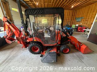 MaxSold Auction: KUBOTA BT602 BX25D  - Georgian Bluffs (Ontario, Canada) SELLER MANAGED Downsizing Online Auction - Highway 6