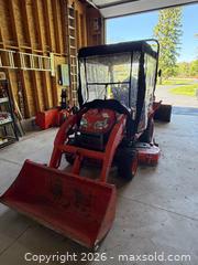 MaxSold Auction: KUBOTA BT602 BX25D  - Georgian Bluffs (Ontario, Canada) SELLER MANAGED Downsizing Online Auction - Highway 6