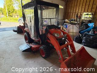 MaxSold Auction: KUBOTA BT602 BX25D  - Georgian Bluffs (Ontario, Canada) SELLER MANAGED Downsizing Online Auction - Highway 6