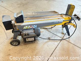 MaxSold Auction: Power Fist Log Splitter  - Georgian Bluffs (Ontario, Canada) SELLER MANAGED Downsizing Online Auction - Highway 6