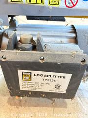 MaxSold Auction: Power Fist Log Splitter  - Georgian Bluffs (Ontario, Canada) SELLER MANAGED Downsizing Online Auction - Highway 6