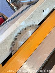 MaxSold Auction: Ryobi 10” Portable Table Saw  - Georgian Bluffs (Ontario, Canada) SELLER MANAGED Downsizing Online Auction - Highway 6